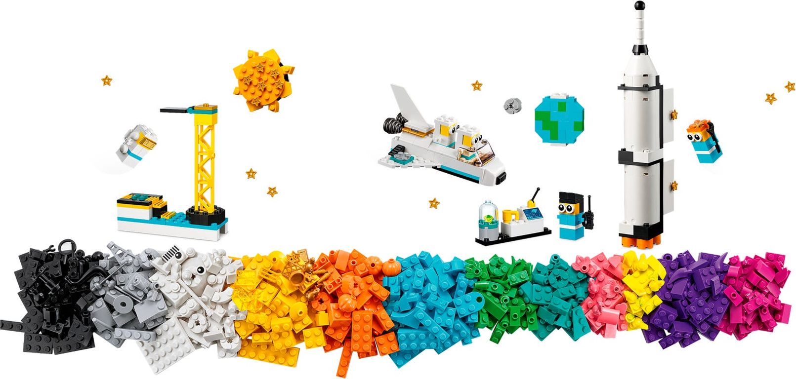 LEGO® Classic Space Mission components