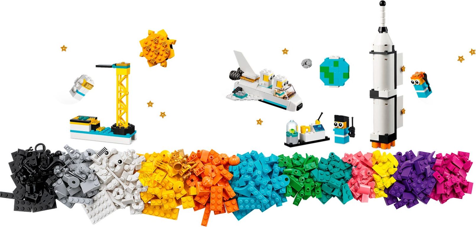 LEGO® Classic Ruimtemissie componenten