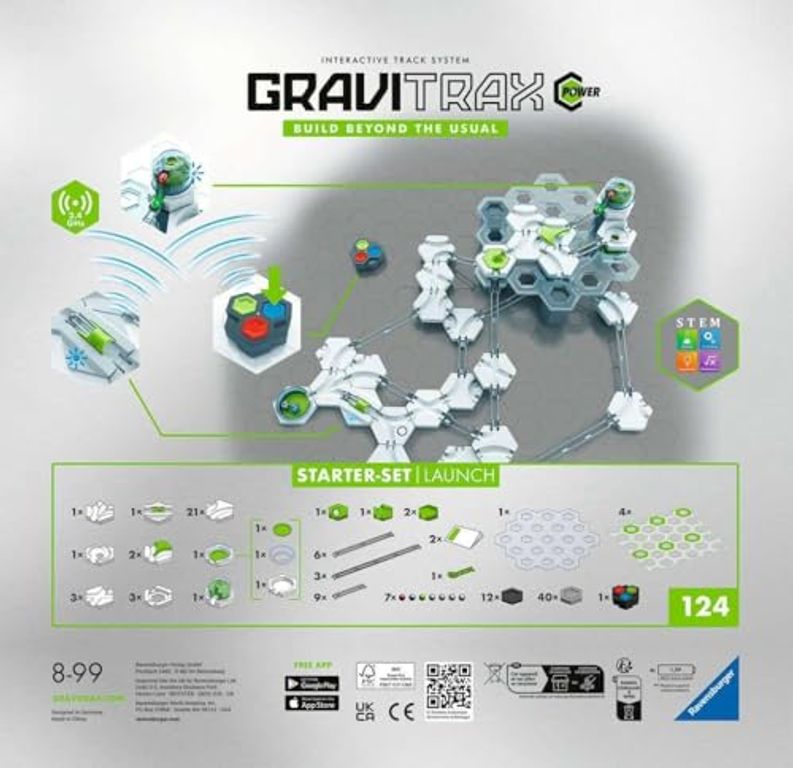 GraviTrax Power Launch Starter-Set torna a scatola