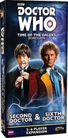 Doctor Who: Time of the Daleks – Second Doctor & Sixth Doctor