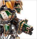 Warhammer: Horus Heresy - Cerastus Knight Castigator partes