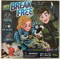 Spy Code: Break Free