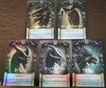 Draco Magi: Foil Dragon Cards cards