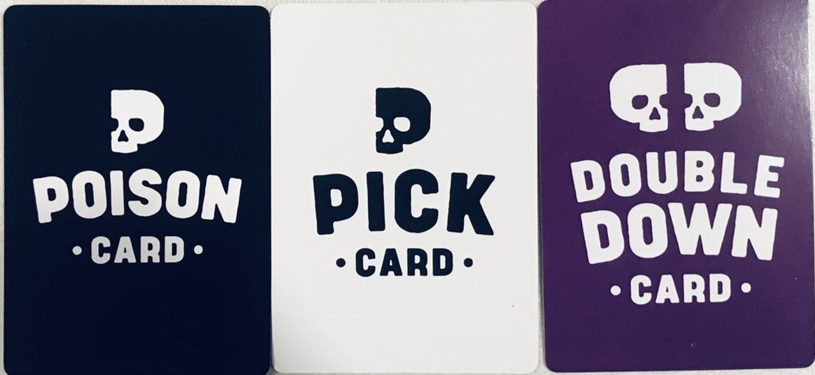 Pick Your Poison cartas