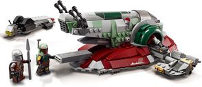 LEGO® Star Wars Nave Estelar de Boba Fett jugabilidad