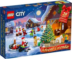 LEGO® City adventkalender 2022