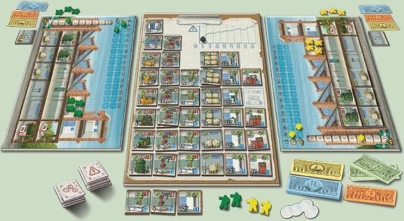 Power Grid: Factory Manager components