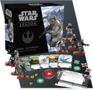 Star Wars: Legion – Rebel Veterans Unit Expansion components