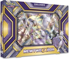 Pokemon Trading Card Game Mewtwo EX Box C12