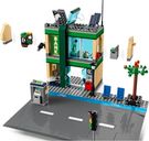 LEGO® City Inseguimento della polizia alla banca componenti