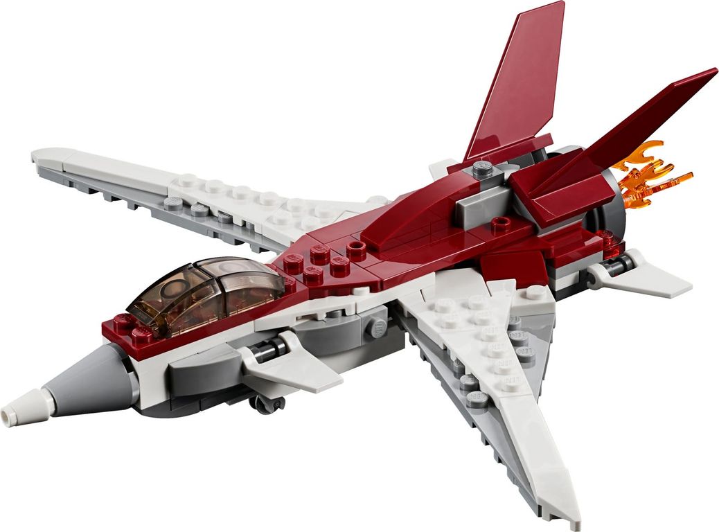 LEGO® Creator L'avion futuriste composants