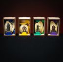 Legends of Andor: Laserox Organizer componenten