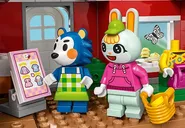 LEGO® Animal Crossing Able Sisters Clothing Shop