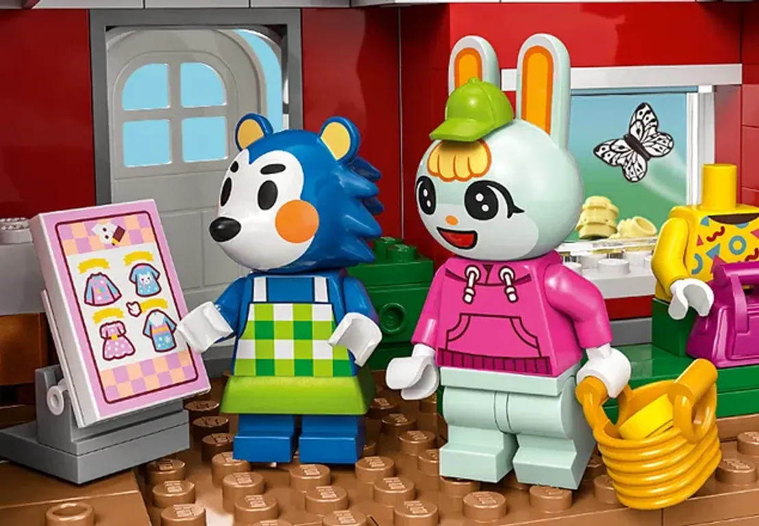 LEGO® Animal Crossing Able Sisters Clothing Shop