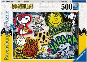 Peanuts Graffiti