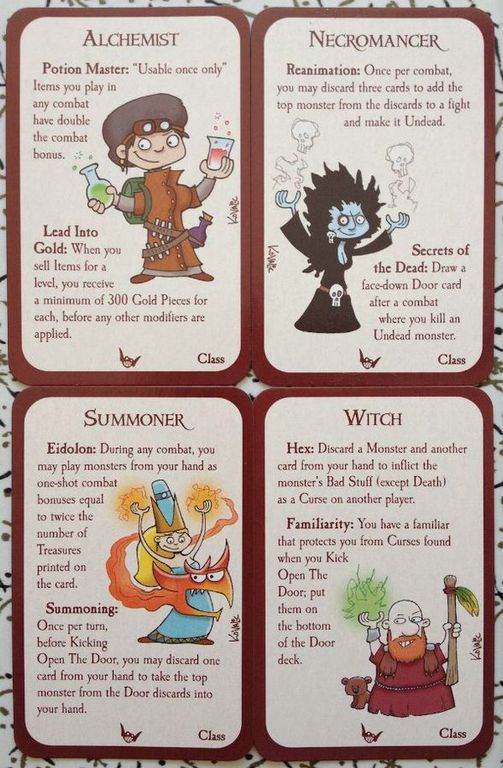 Munchkin Pathfinder cards