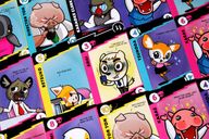 Aggretsuko: Work/Rage Balance cartas