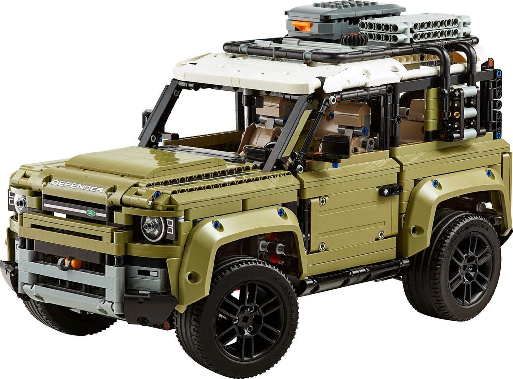 LEGO® Technic Land Rover Defender components