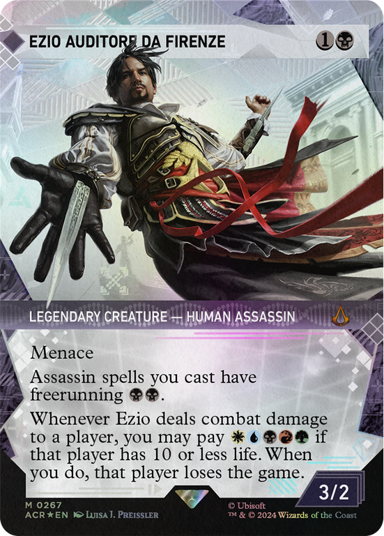 Magic: The Gathering - Assassin’s Creed Collector Booster kaart