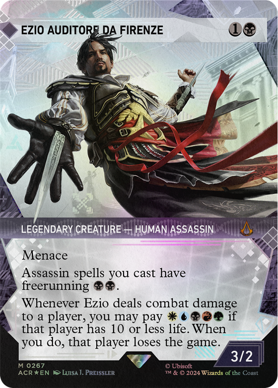 Magic: The Gathering - Assassin's Creed Beyond Booster card