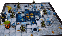 Krosmaster: Arena - Frigost jugabilidad