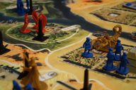 Kemet: Sangre y Arena jugabilidad