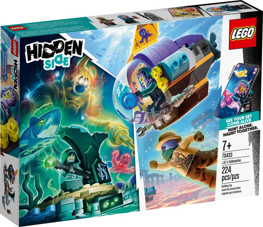 The best prices today for LEGO® Hidden Side Submarine
