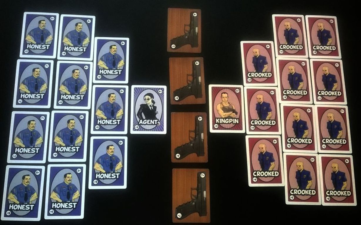 Good Cop Bad Cop cards