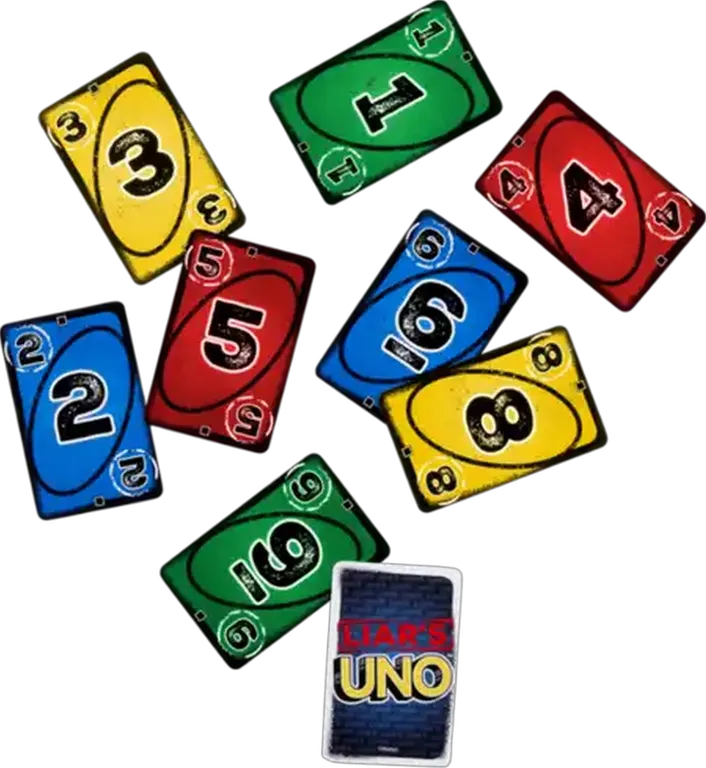 Liar's UNO cards