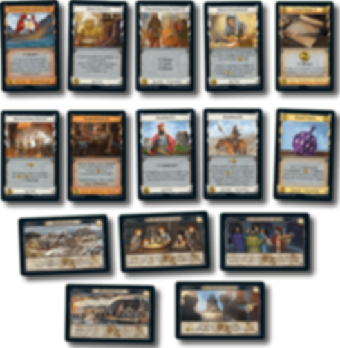 Dominion: Allies cards