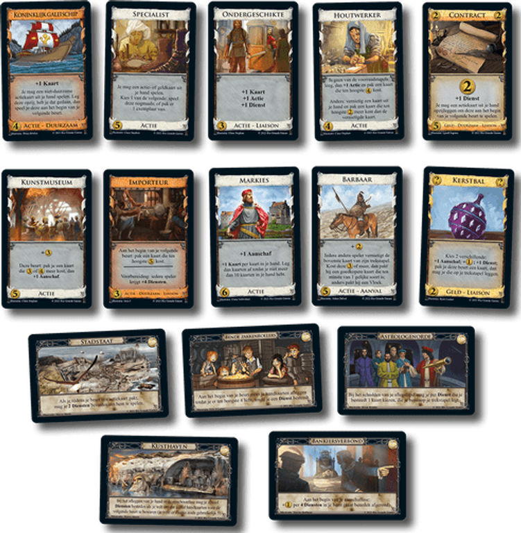 Dominion: Allies cards