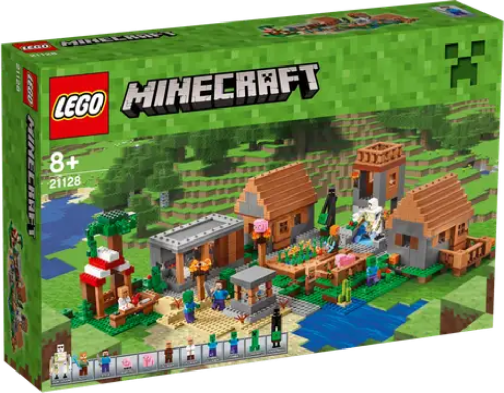 The Illager Raid Minecraft Village Lego Set Amazon Shop Minecraft