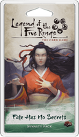 Legend of the Five Rings: The Card Game - Fate Has No Secrets