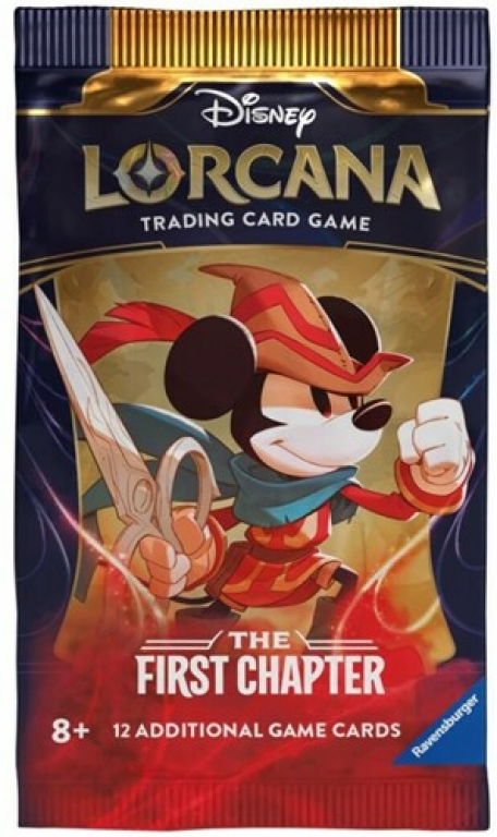 Disney Lorcana TCG - The First Chapter Boosterpack