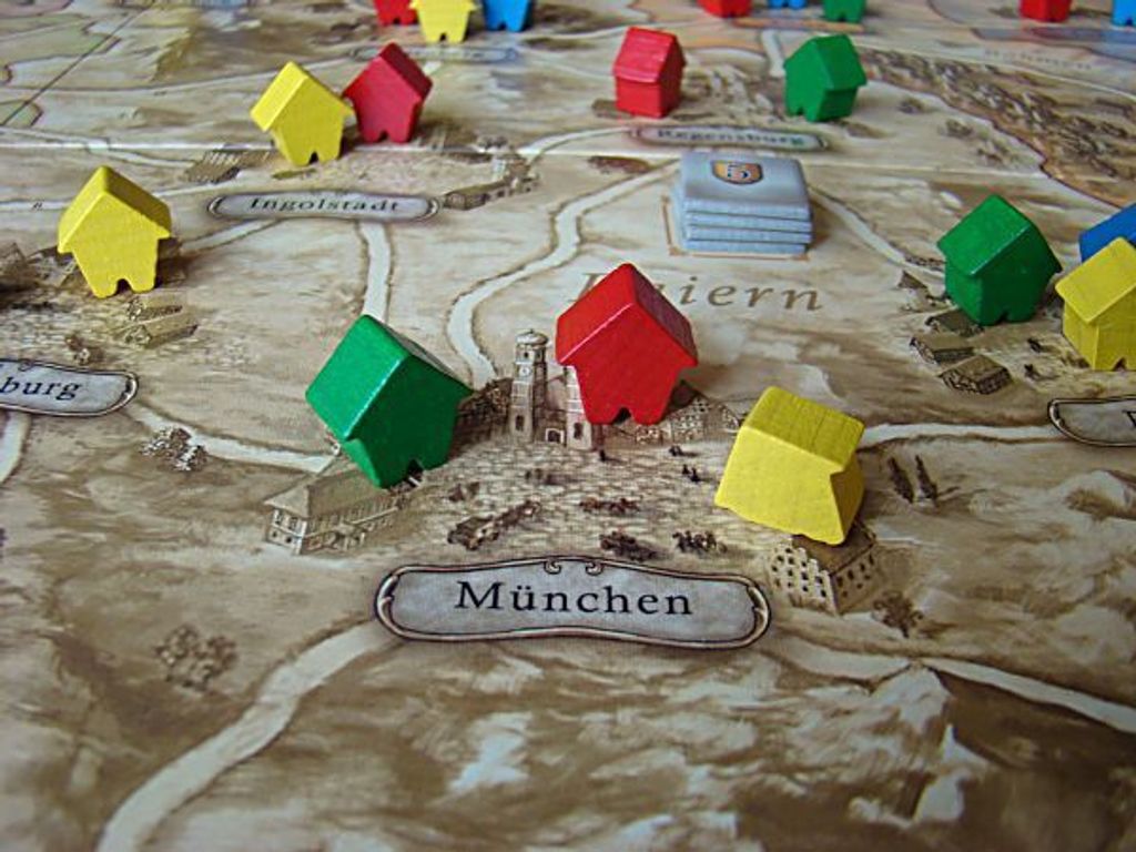 Thurn and Taxis components