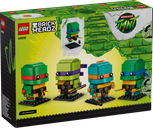 LEGO® BrickHeadz™ Figurines des Tortues Ninja dos de la boîte