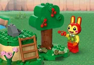LEGO® Animal Crossing Kamperen met Bunnie