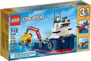 LEGO® Creator L'explorateur des océans