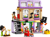 LEGO® Friends Music Store & Apartment components