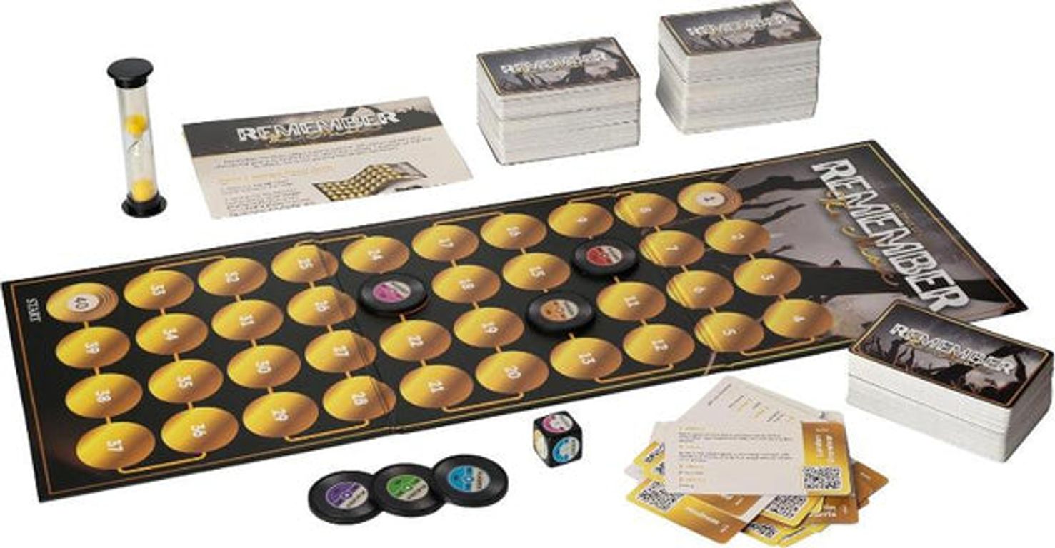Remember The Music: All Time Edition components