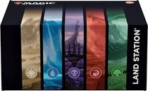 Magic: The Gathering - Land Station (400 basic lands) box