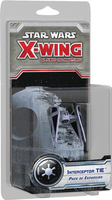 Star Wars X-Wing: El juego de miniaturas - Interceptor TIE - Pack de Expansión