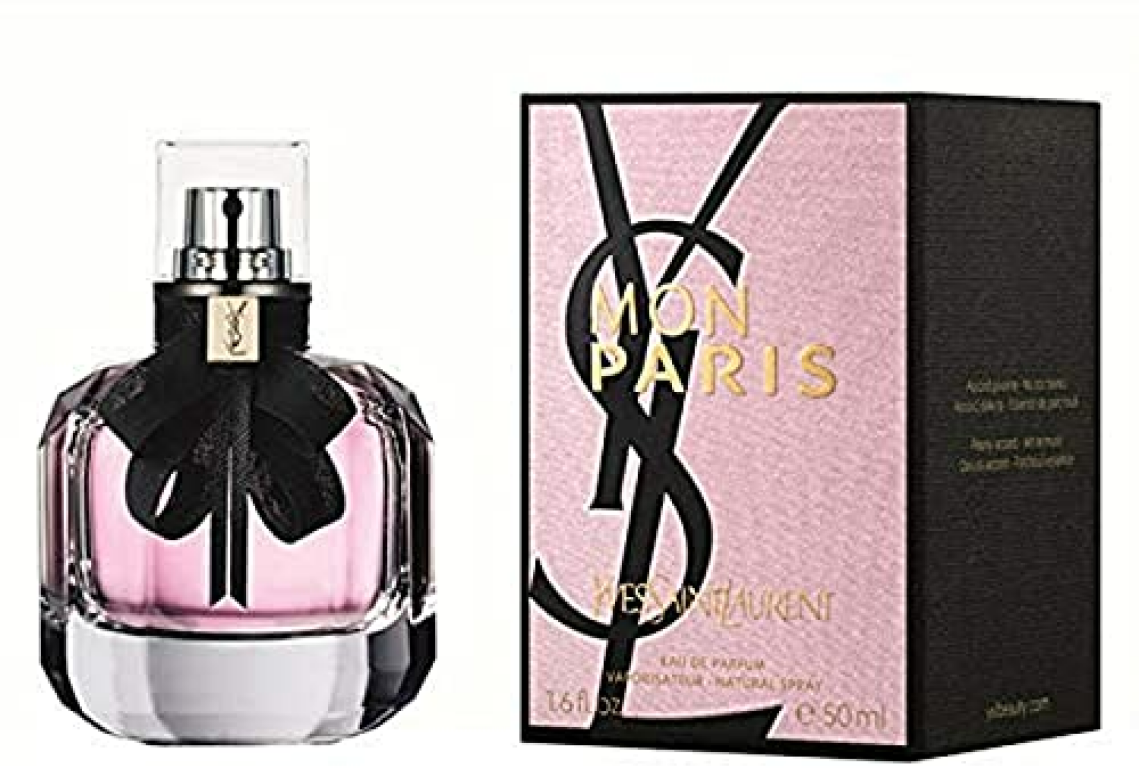 Yves Saint Laurent Mon Paris Eau de parfum doos
