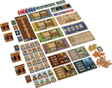 Tea & Rum components