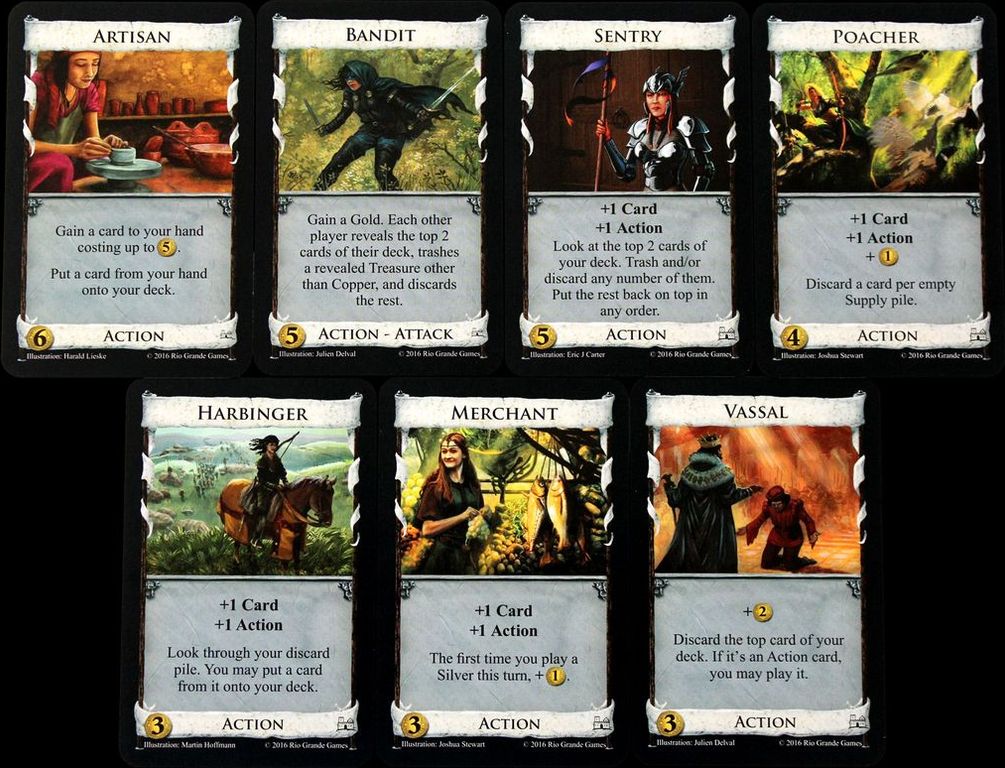 Dominion: Update Pack cards