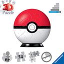 Puzzle-Ball Pokémon Pokéballs rückseite der box