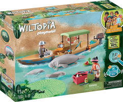 Playmobil® Wiltopia Boat Trip to the Manatees