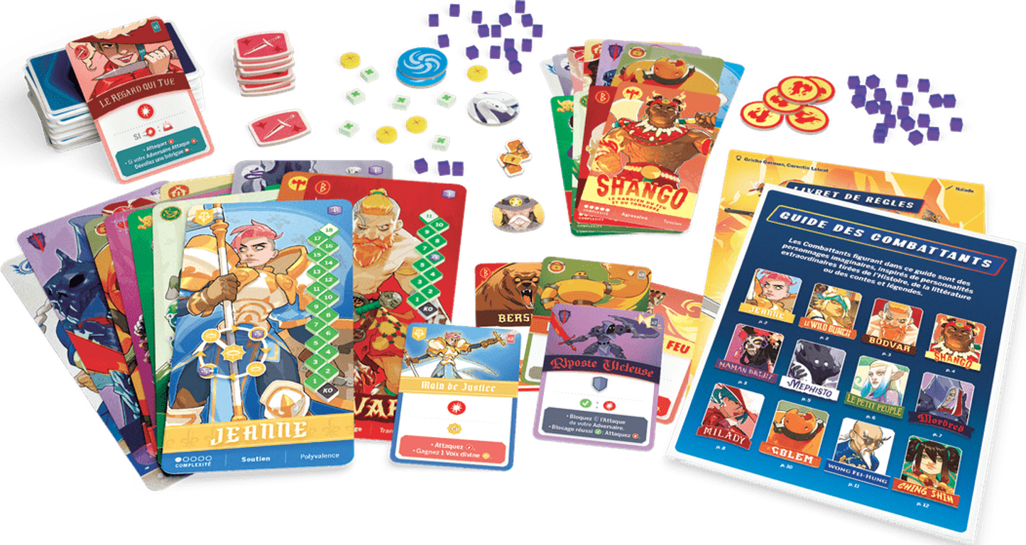 Tag Team componenten