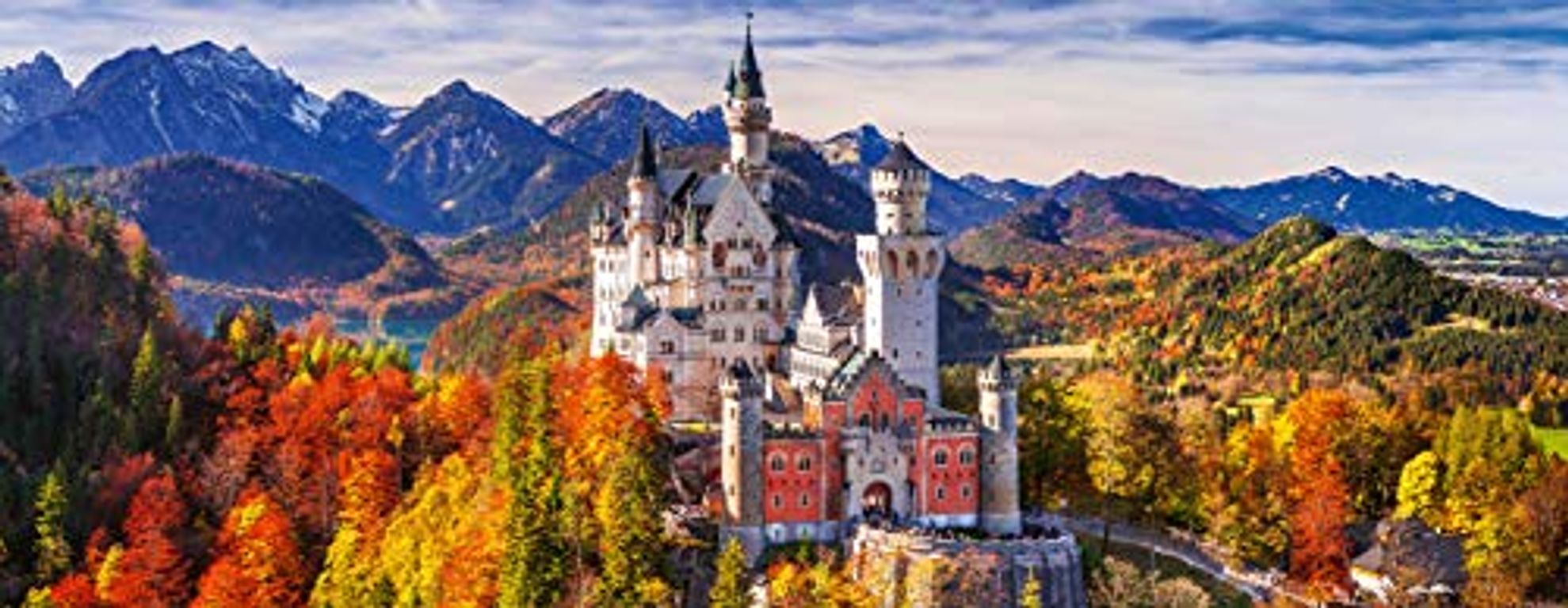 Neuschwanstein Castle in Bavaria