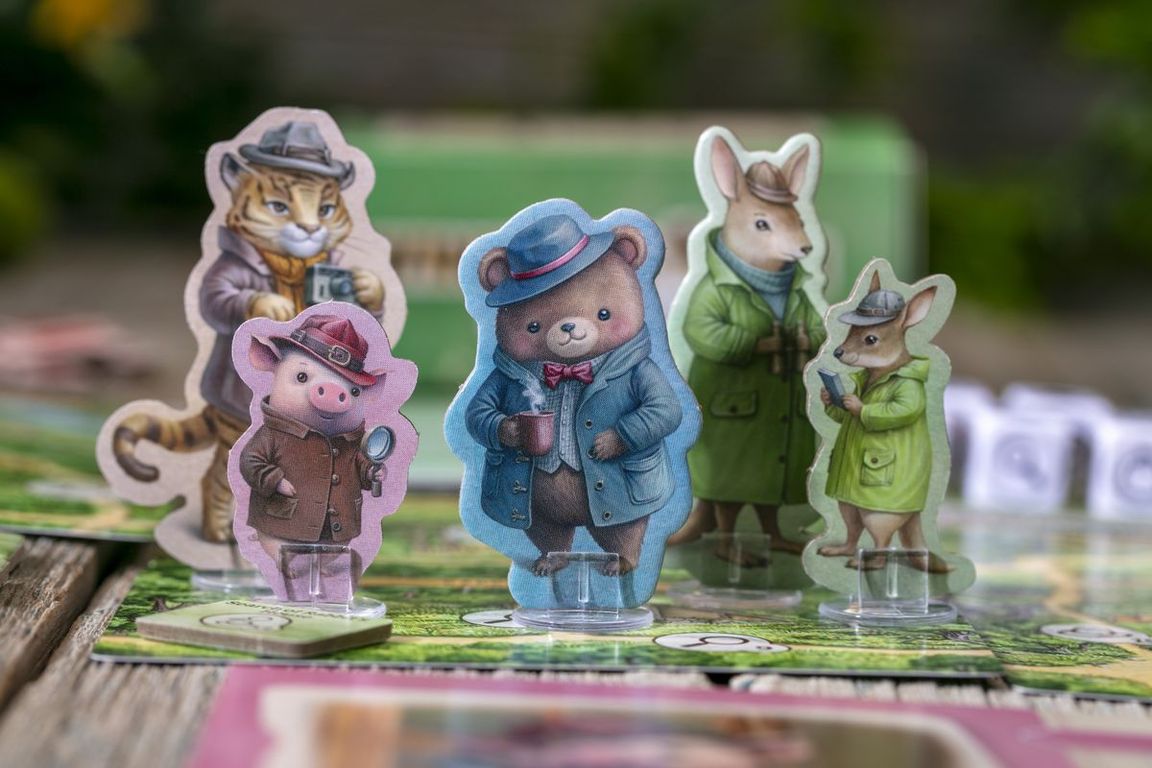 Winnie the Pooh: Serious Detective animals